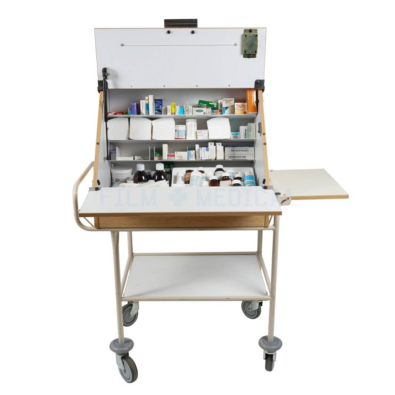 Drugs Trolley Fully Dressed